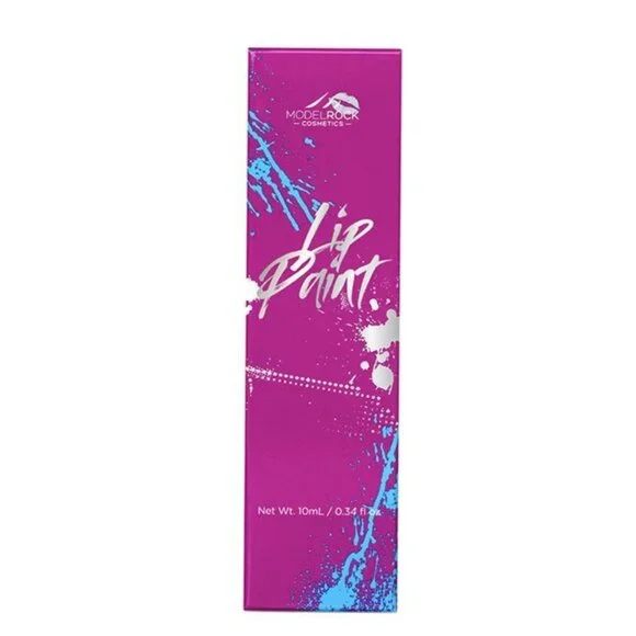 Modelrock ✦ Graffiti Lip Paint “Don’t Panic” Glossy Full‑Coverage ✦ Vegan 10mL - Picture 3 of 3